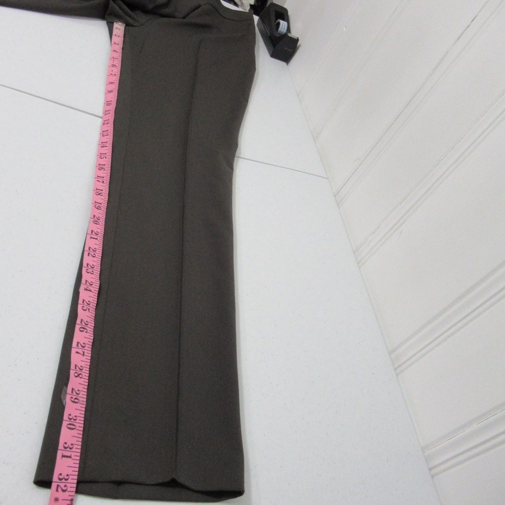 Akris Punto Olive Green Wool Blend Francoise Trousers Size 8 NWT - Picture 16 of 17